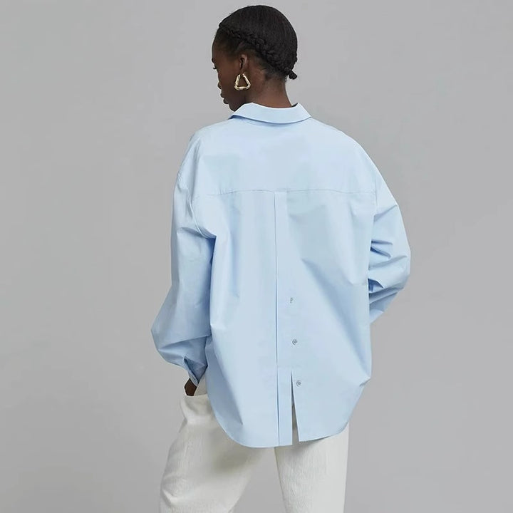Kvinder Oversize-Business skjorte Stilla
