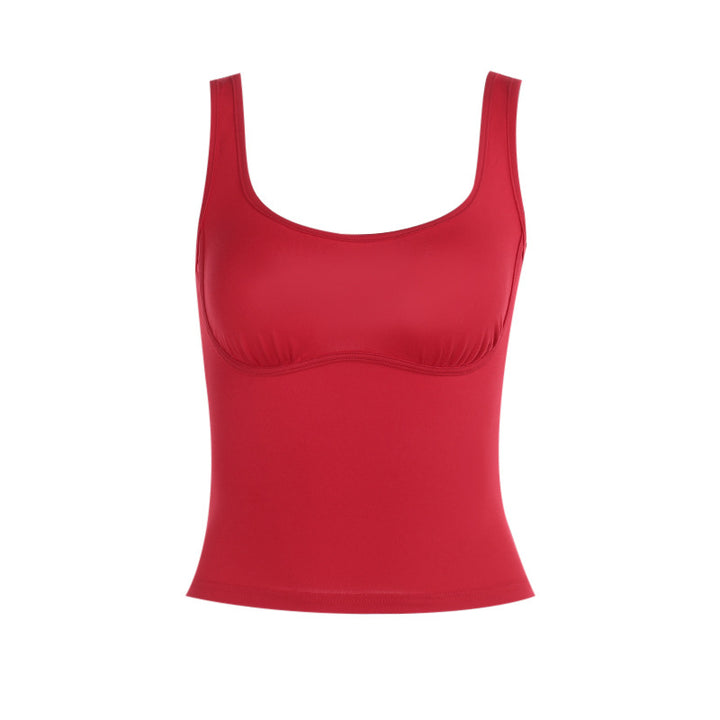 Damer tætsiddende tanktop Skovae