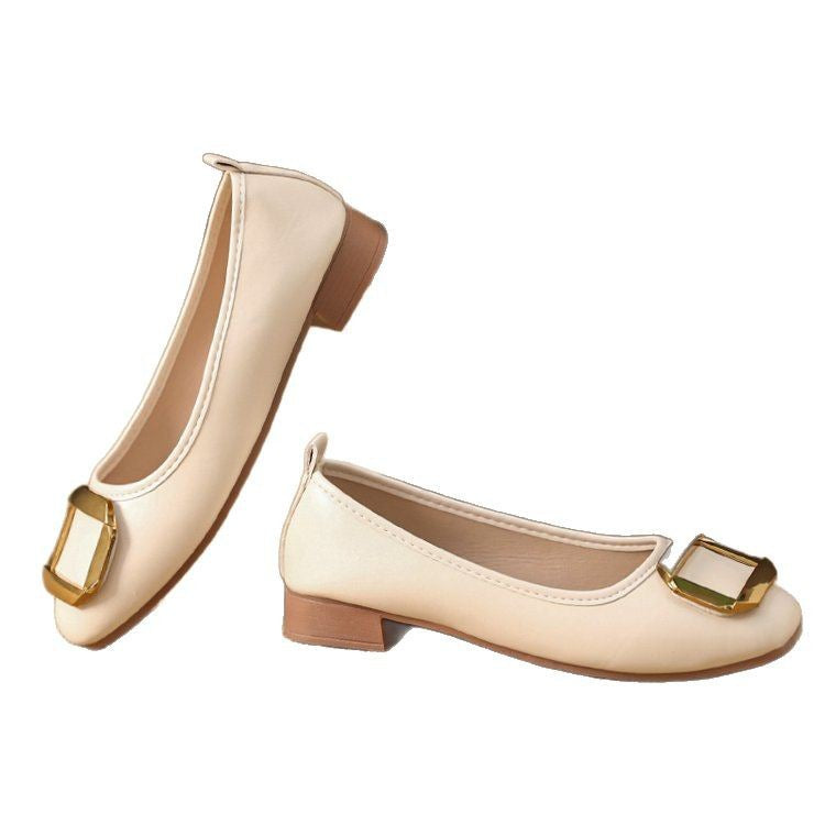 Dame elegante Ballerinas med mode smykke detaljer Stilla
