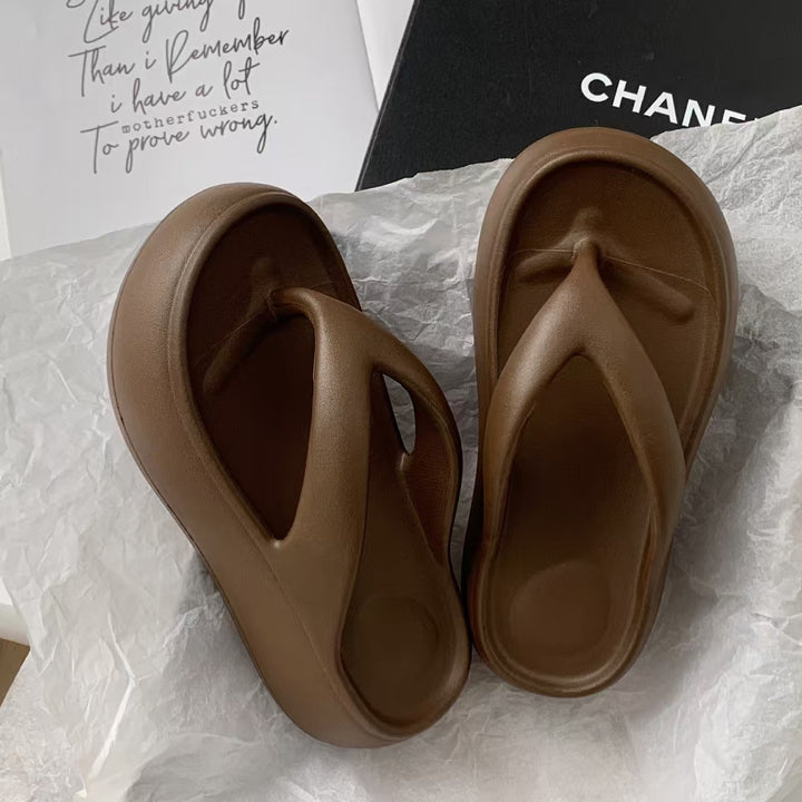 Dame Behagelige og stilfulde Flip-Flops Stilla
