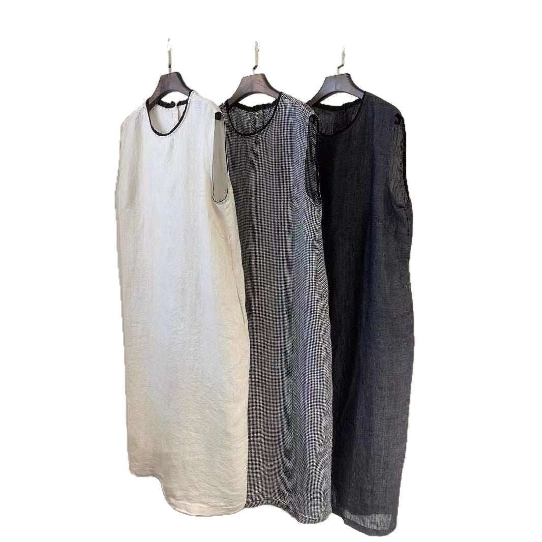 Femme Casual Lin Shift Kjole Stilla