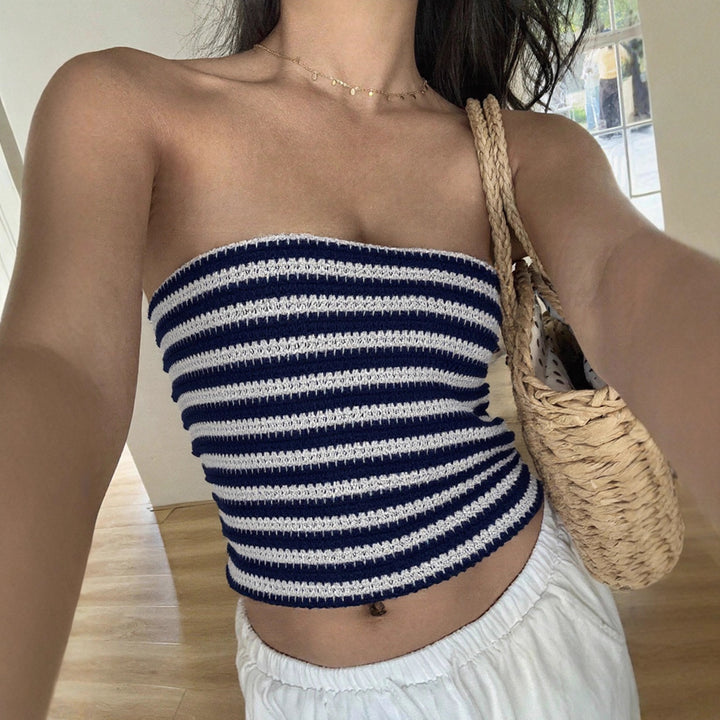 Dame Sommerligt Bustier Top Skovae