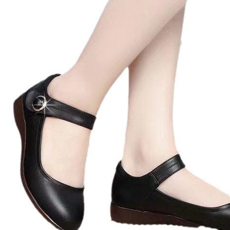 Dame Mary Jane Ballerinas med elegant rem og komfortabel indersål Stilla