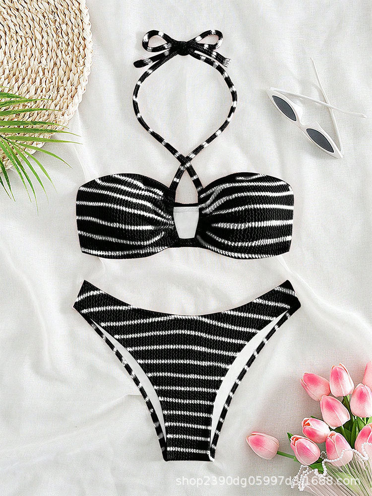 Dame String Bikini Sæt Stilla