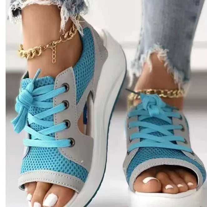 Dame Sporty Sandaler Stilla