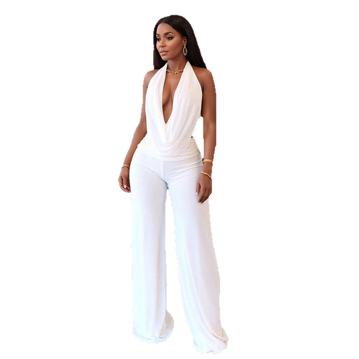 Damer Elegant og figursyet Jumpsuit Skovae