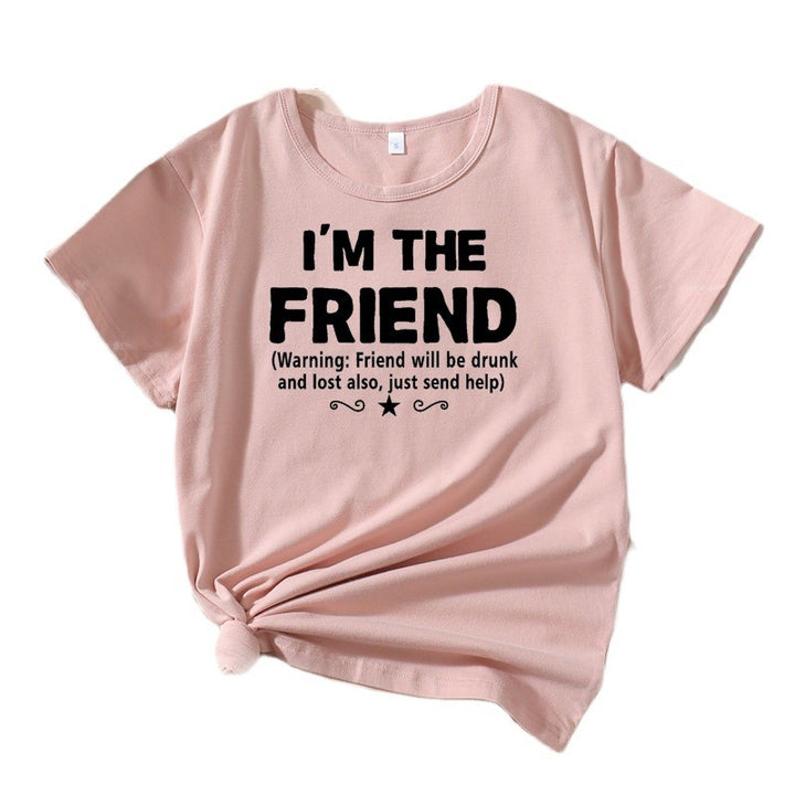 Kvinder Casual Komedie Grafik T-Shirt Stilla
