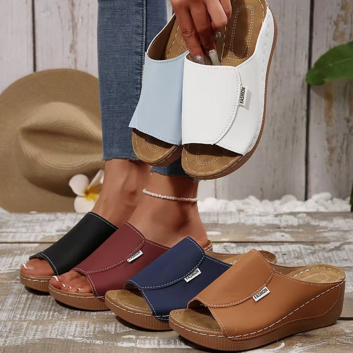 Dame Komfortable Clogs med moderne design og ergonomisk fodseng Stilla