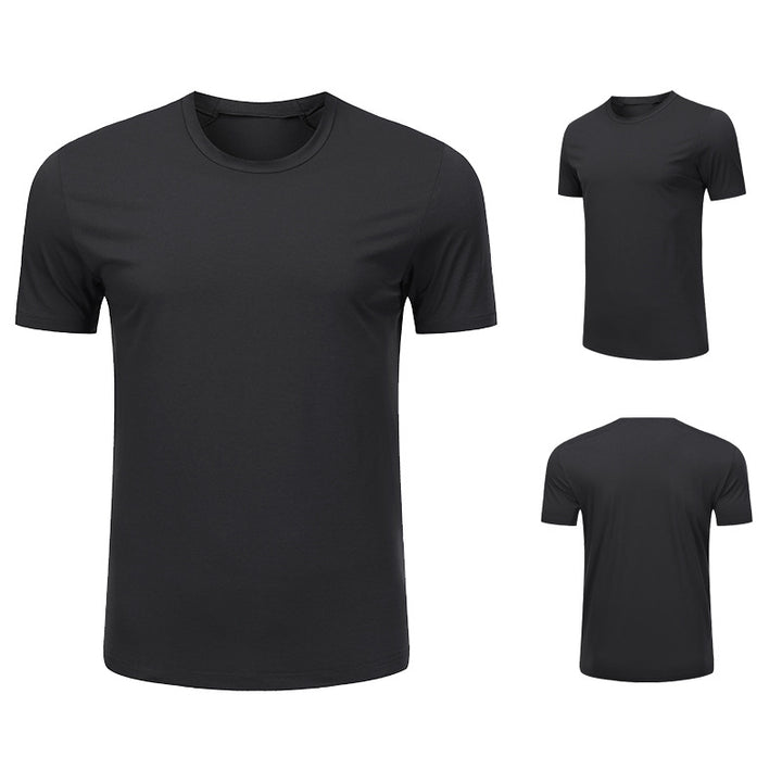 Herre Sport T-shirt lavet af åndbart funktionsmateriale Stilla