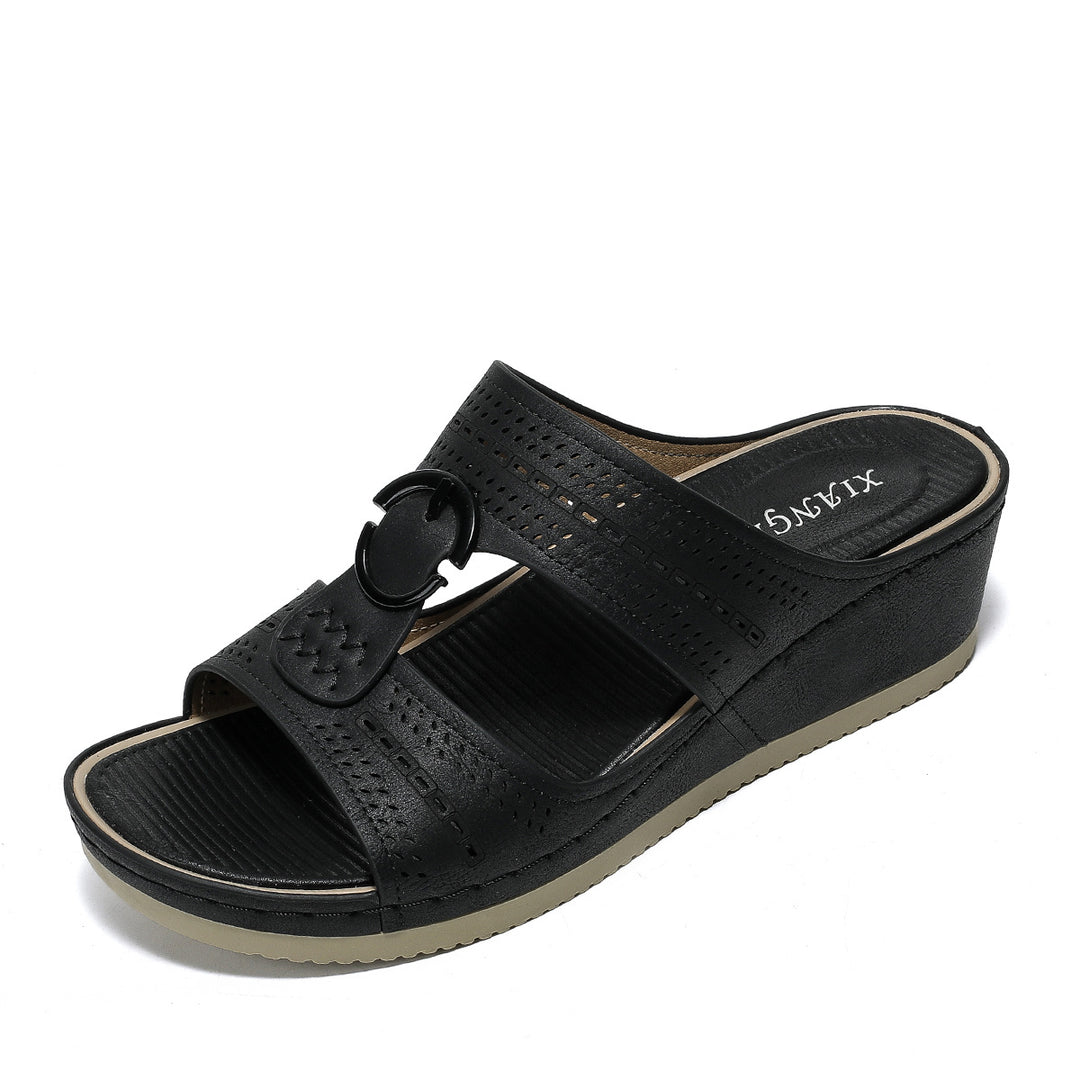 Dame Komfort Sandaler med moderigtigt design Stilla