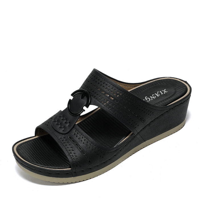 Dame Komfort Sandaler med moderigtigt design Stilla