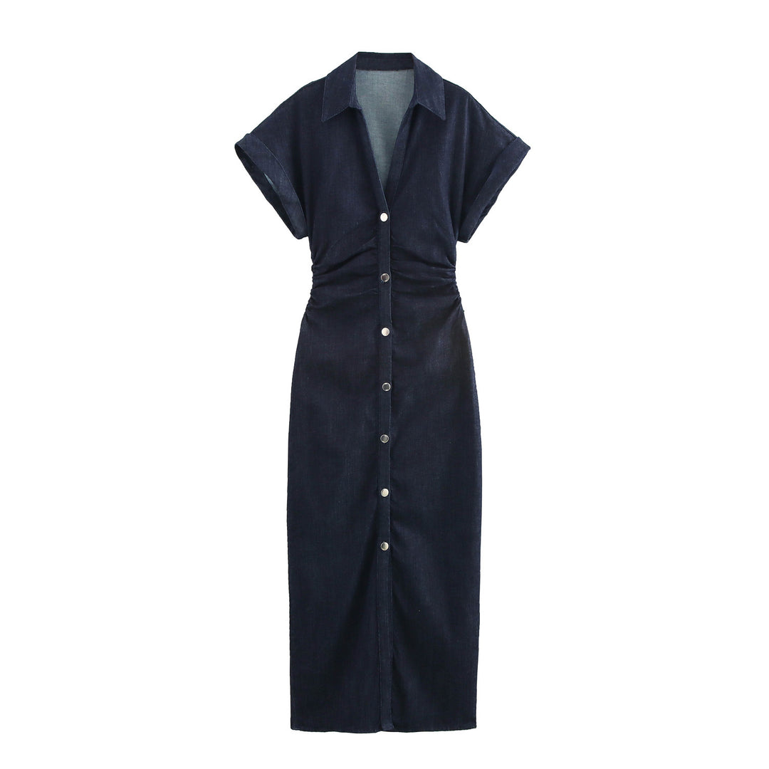 Femme Utility Shirt Kjole Stilla