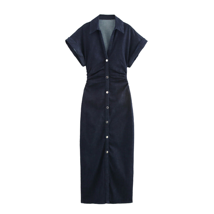 Femme Utility Shirt Kjole Stilla