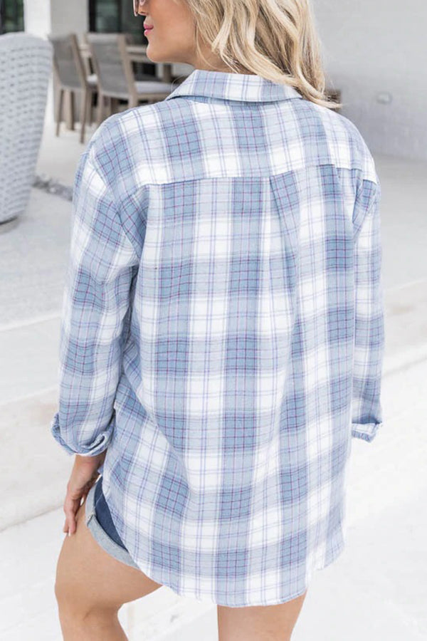 Stilla | Got Me Wondering Button Down Skjorte