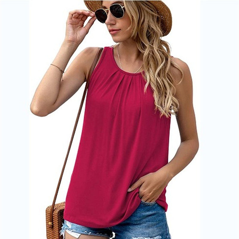 Dame fritid sommerbluse Stilla