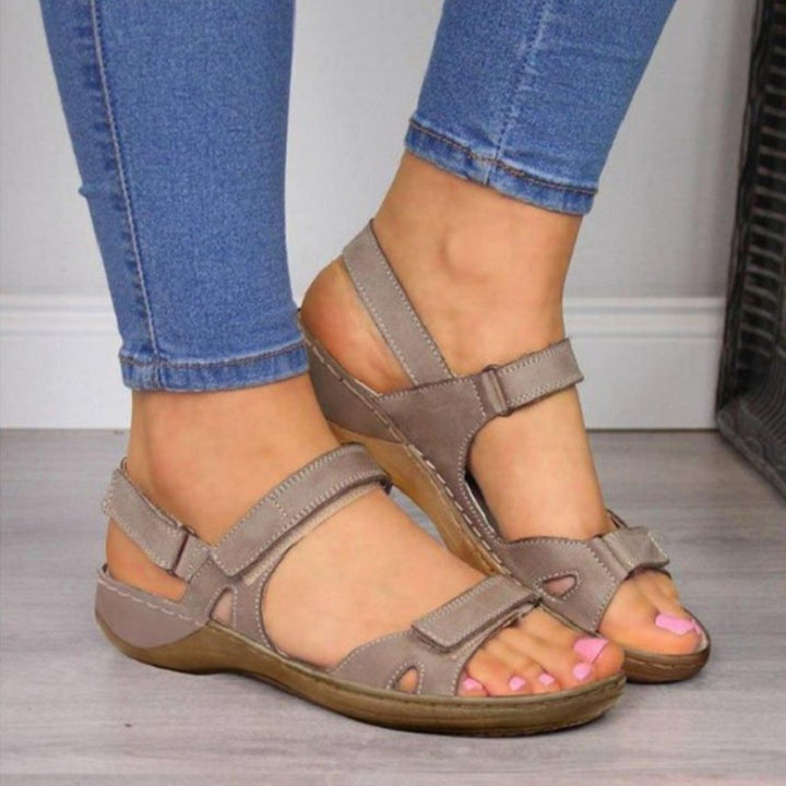 Dame justerbare komfortrem sandal Stilla
