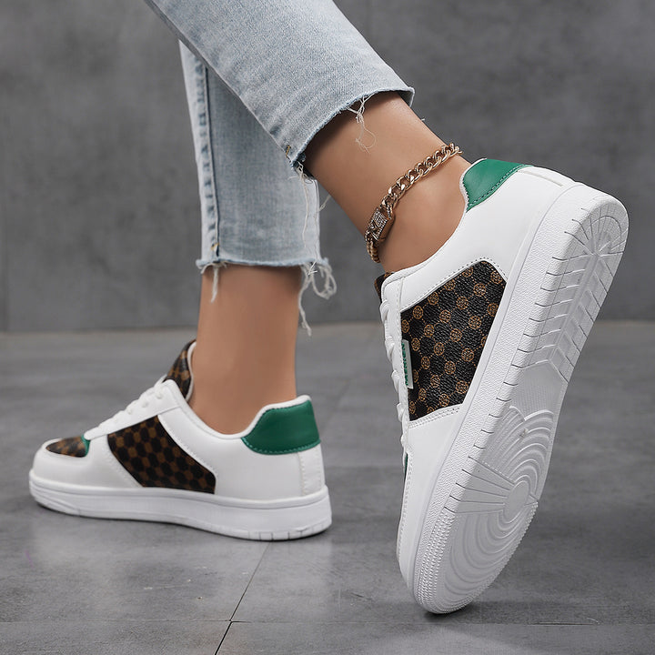 Damer moderne mode sneakers Stilla