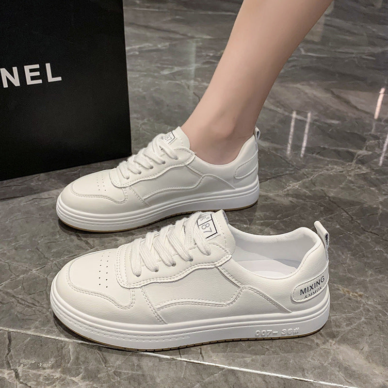 Dame Fritid Snørresneakers Stilla