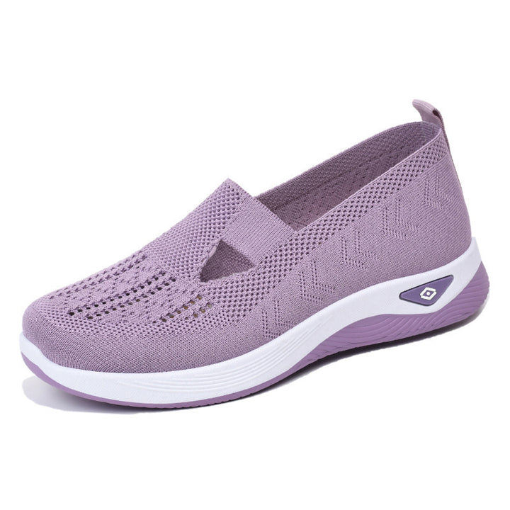 Femme Letvægts Åndbare Slip-on Performance Sneakers med Fleksibel Såle Stilla