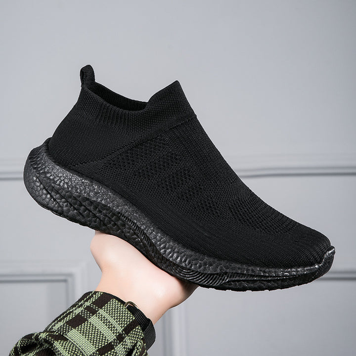 Herre Stretch Strik Performance Sneakers Stilla
