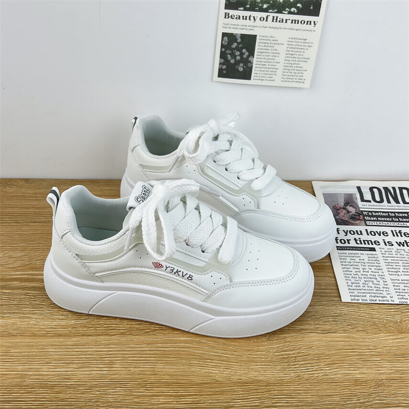 Dame Sneakers i sportiv design med dæmpende sål og åndbare indsatser Stilla