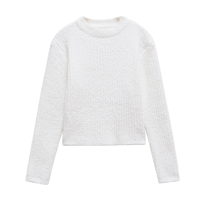 Stilla | Chic Strikket Top Strikket Kort Nederdel Sæt
