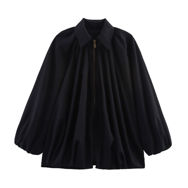 Dame elegant bluse med plisserede detaljer Stilla