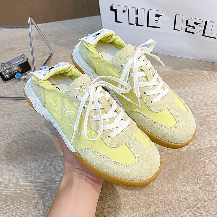Dame sneakers i klassisk design med komfortabel overdel og fleksibel sål Stilla