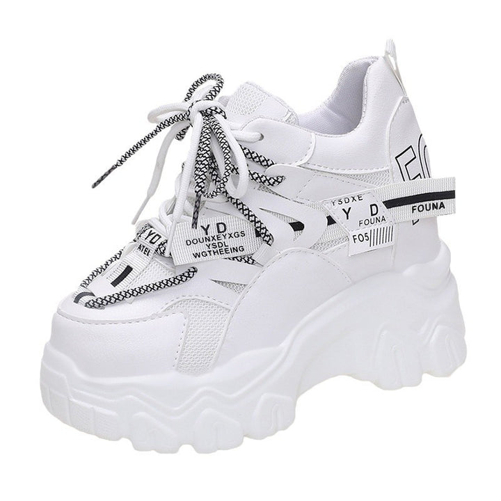 Dame chunky sneakers med robust profil og moderigtig design Stilla