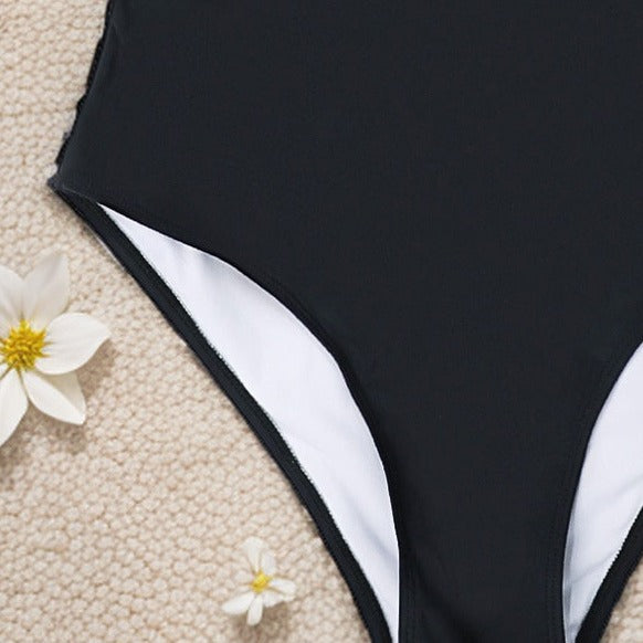 Dame Off-Shoulder Badedragt Skovae