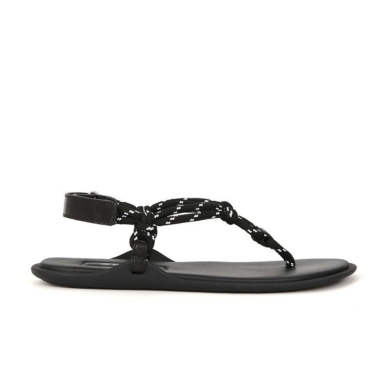Dame Let Strand-Slide-Sandaler med justerbar ankelrem Stilla