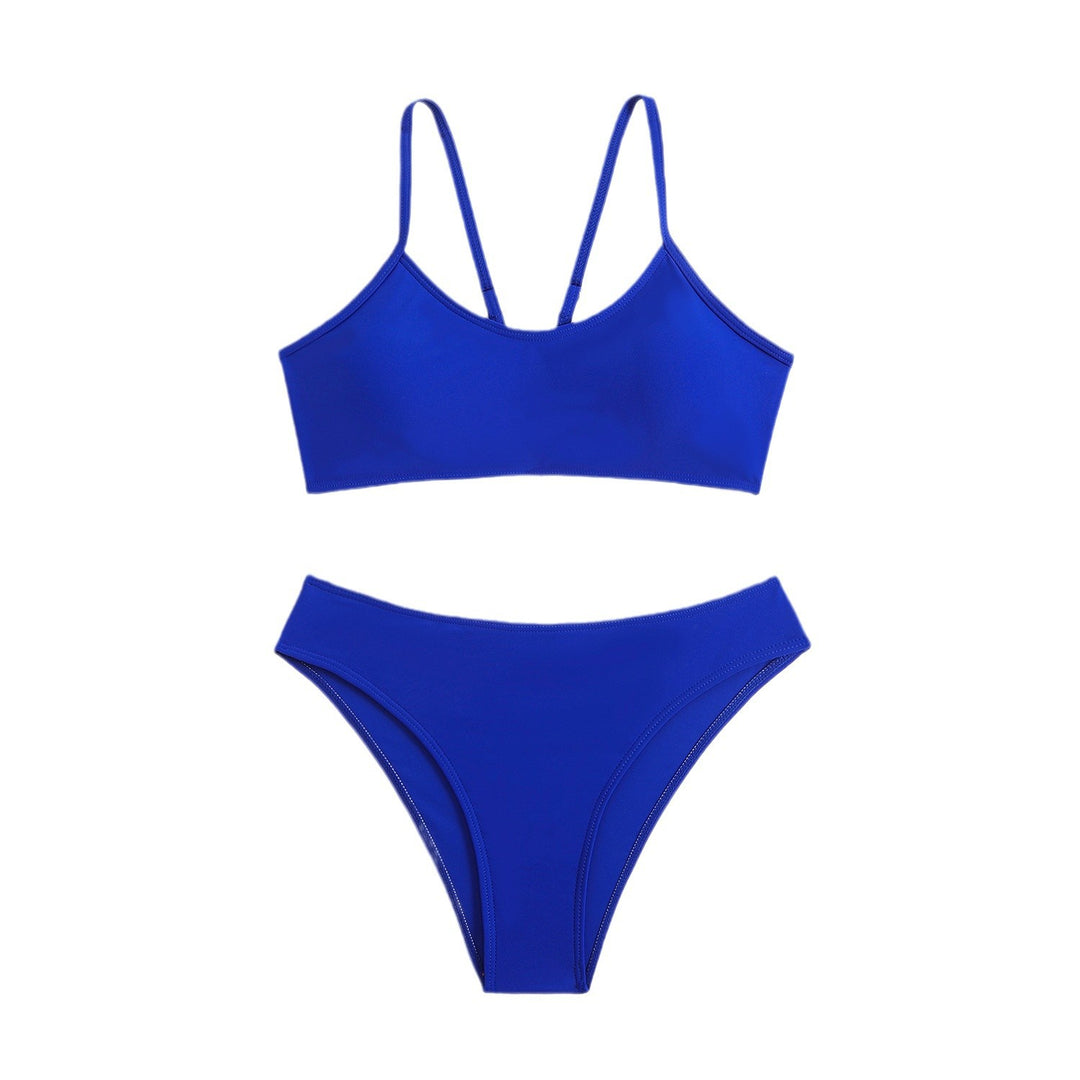 Dame Minimalistisk Bralette Bikini Sæt Stilla
