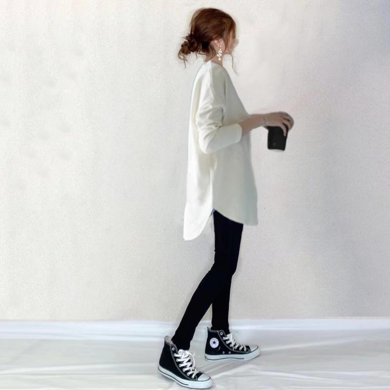 Dame Oversized Sweatshirt i Casual Snit Stilla