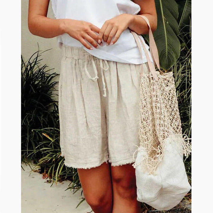 Dame afslappet pasform sommer shorts Stilla