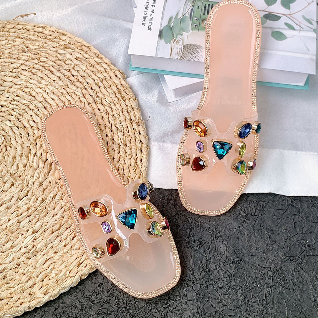 Dame Glamourøse Sandaler Stilla