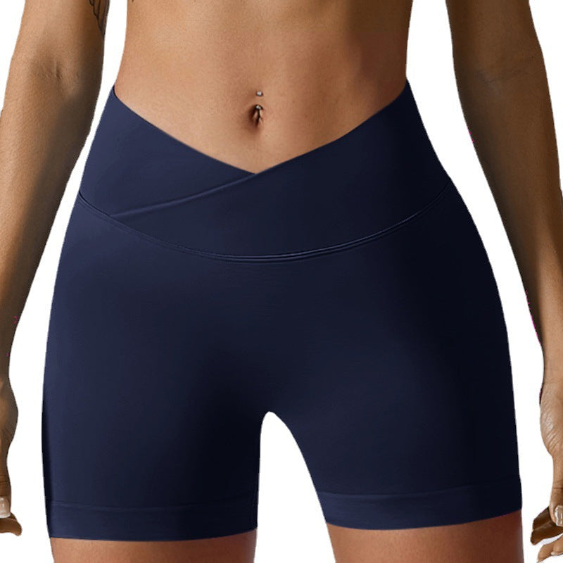 Dame Sporty High-Waist Shorty med åndbart komfortdesign Stilla