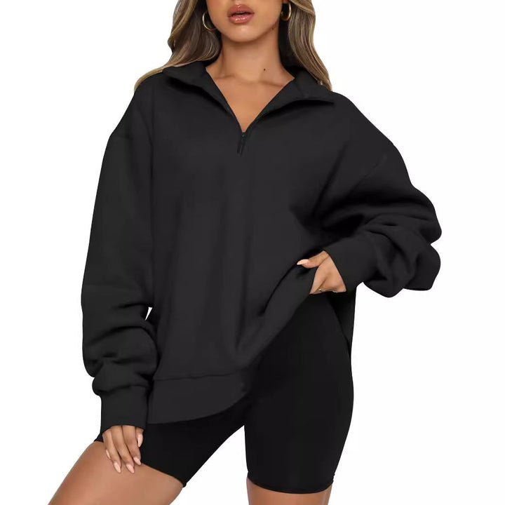 Stilla | Casual Pullover Langærmet Sportssweatshirt