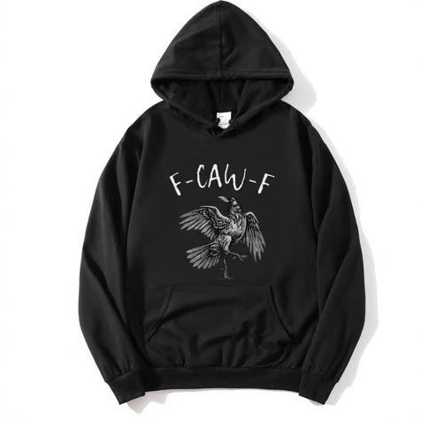 Kvinders hoodie med kreativ krage design Skovae