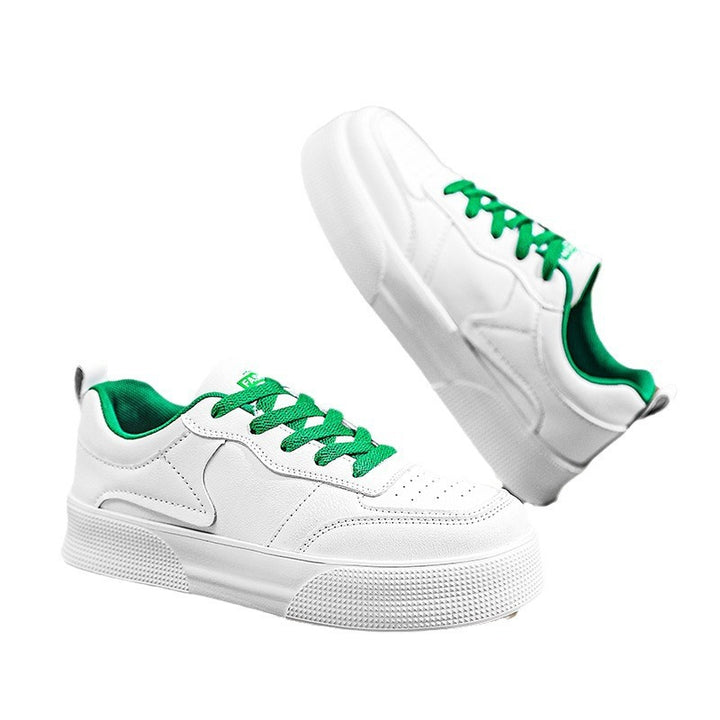 Herrer Klassiske Fritids Snørebånd Sneakers Stilla