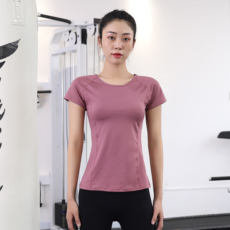Dame sport t-shirt med åndbare egenskaber Stilla