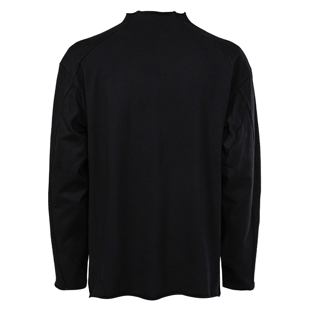 Herrer Relaxed Fit Langærmet T-Shirt Stilla