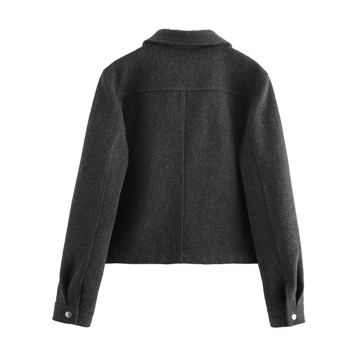 Femme Struktureret Utility-Jakke Stilla