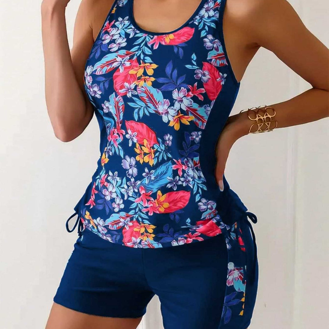 Dame Sporty Bade-Outfit Skovae