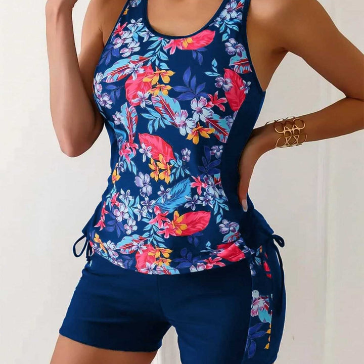 Dame Sporty Bade-Outfit Skovae