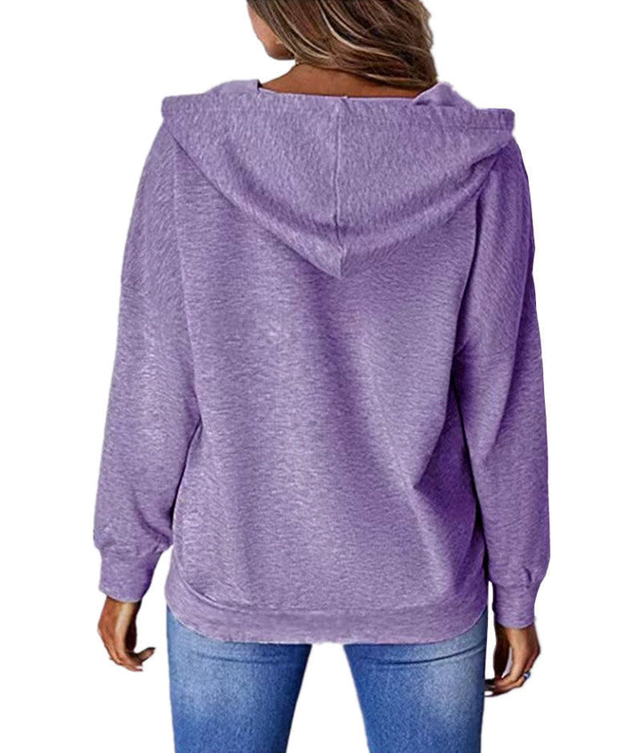 Stilla | Zip up Snor Front Lomme Hættetrøje