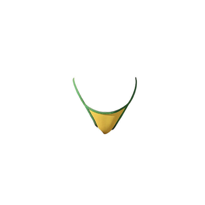 Dame Sporty Crop Top og Maksimal Komfort Bikini Stilla