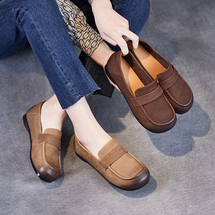 Dame Komfort Slipper Loafers Stilla