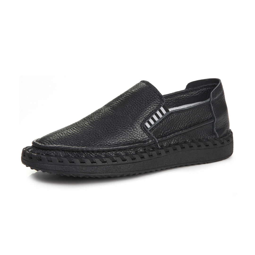 Femme Behagelige Læder Slipper Flats Stilla