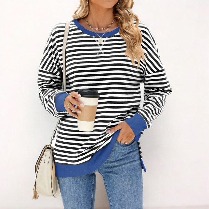 Stilla | Lækkert Stribet Pullover