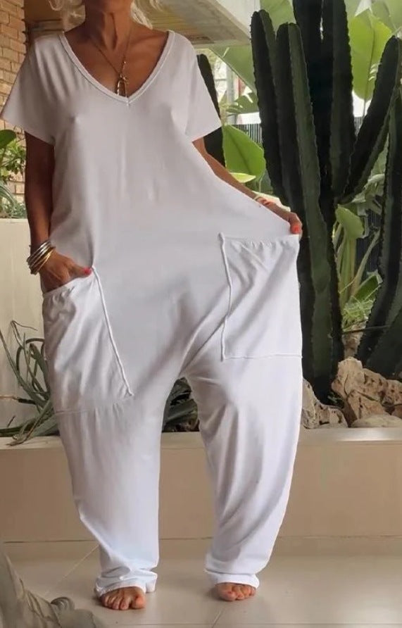 Dame Casual Overall Stilla
